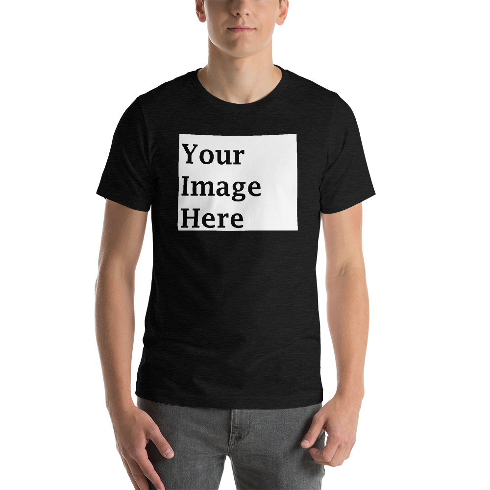 CUSTOM IMAGE Landscape/Horizontal T-Shirt