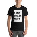 CUSTOM IMAGE Portrait/Vertical T-Shirt