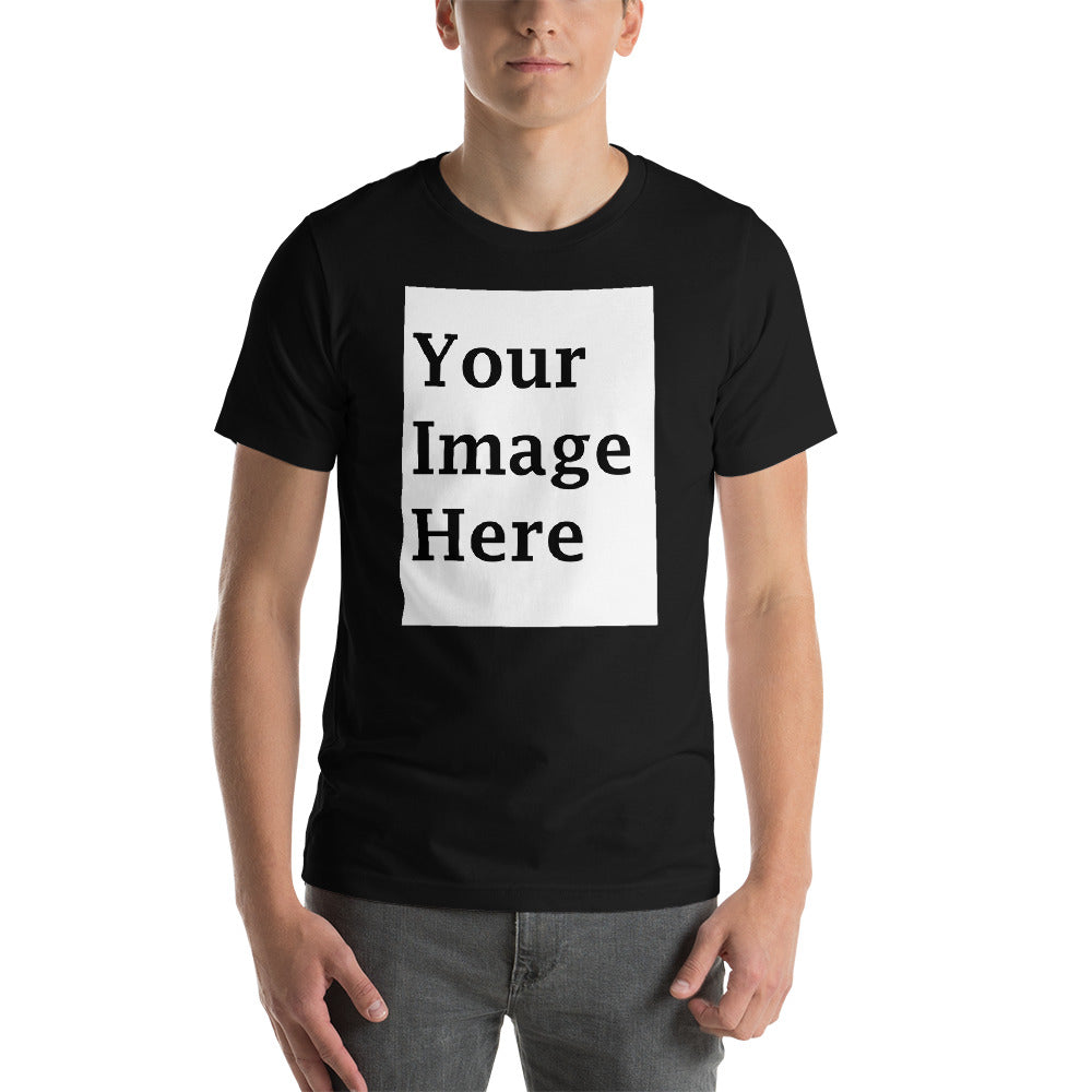 Custom  Short-Sleeve Unisex T-Shirt