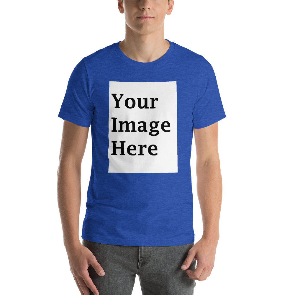 CUSTOM IMAGE Portrait/Vertical T-Shirt