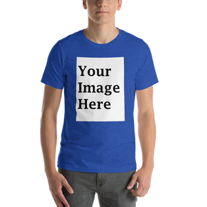 CUSTOM IMAGE Portrait/Vertical T-Shirt