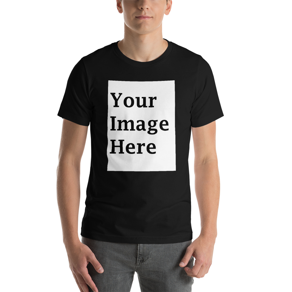 CUSTOM IMAGE Portrait/Vertical T-Shirt