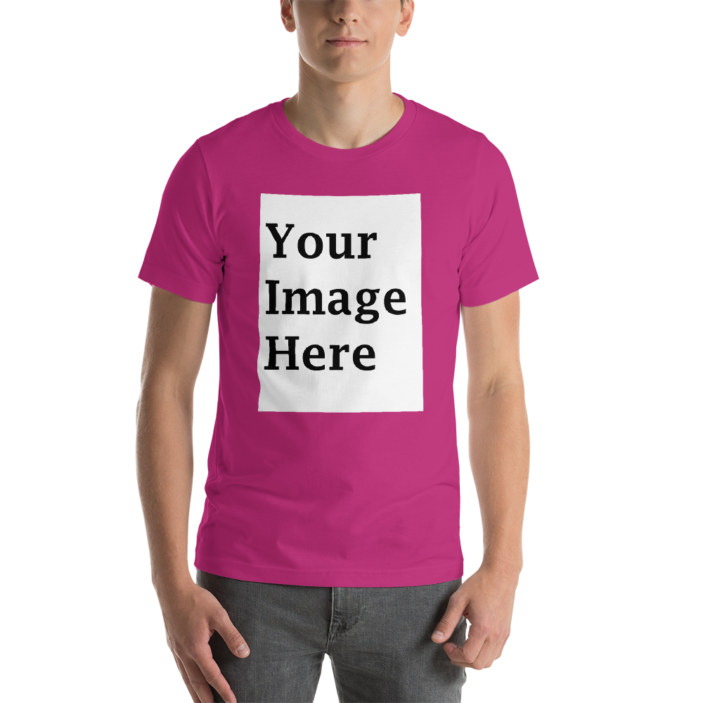 CUSTOM IMAGE Portrait/Vertical T-Shirt