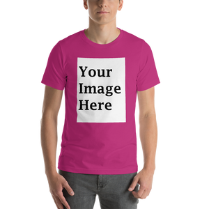 CUSTOM IMAGE Portrait/Vertical T-Shirt