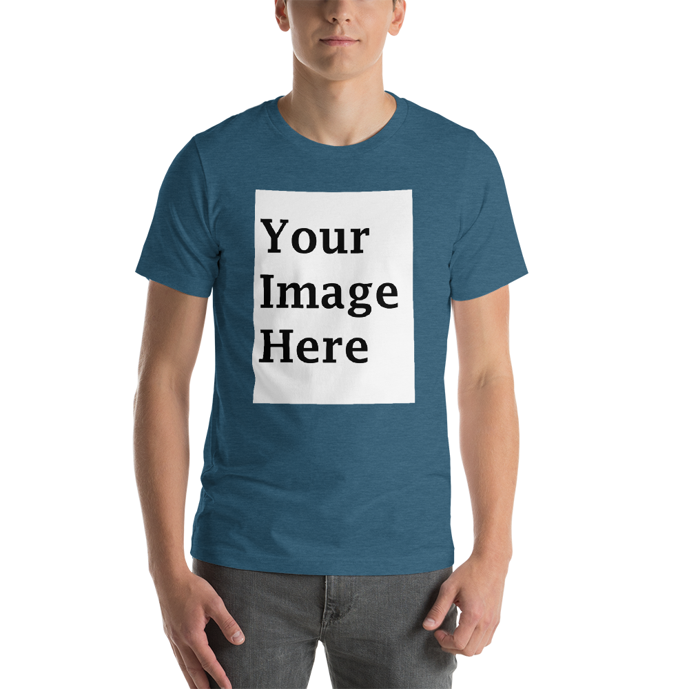 CUSTOM IMAGE Portrait/Vertical T-Shirt