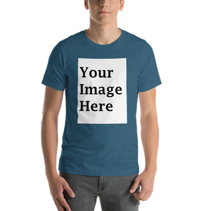 CUSTOM IMAGE Portrait/Vertical T-Shirt