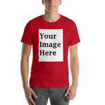 CUSTOM IMAGE Portrait/Vertical T-Shirt