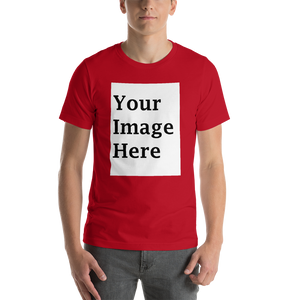 CUSTOM IMAGE Portrait/Vertical T-Shirt