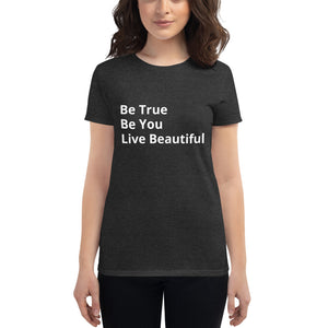 Women's short sleeve t-shirt