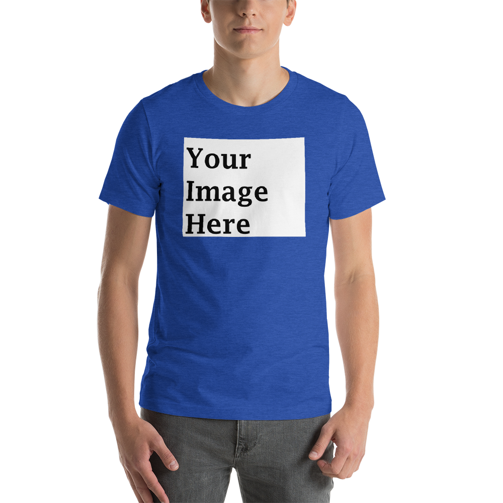 CUSTOM IMAGE Landscape/Horizontal T-Shirt